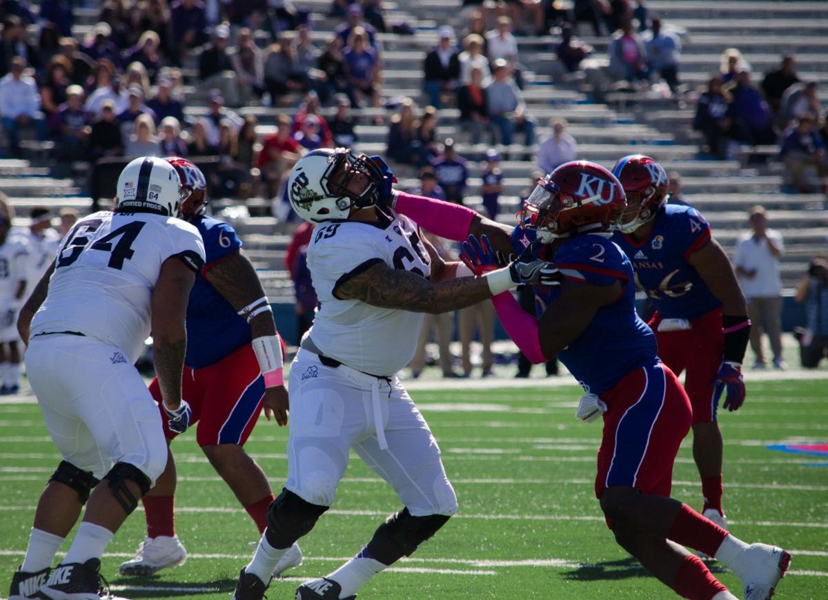 Kansas football’s Dorance Armstrong Jr. chosen for Big 12 Preseason