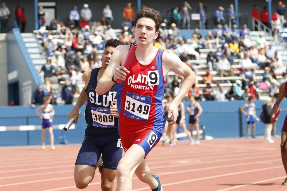 How an Olathe North senior resurged from a stroke to the Kansas Relays