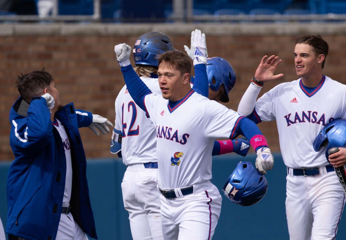 KU baseball takes one of three games from Baylor in first home