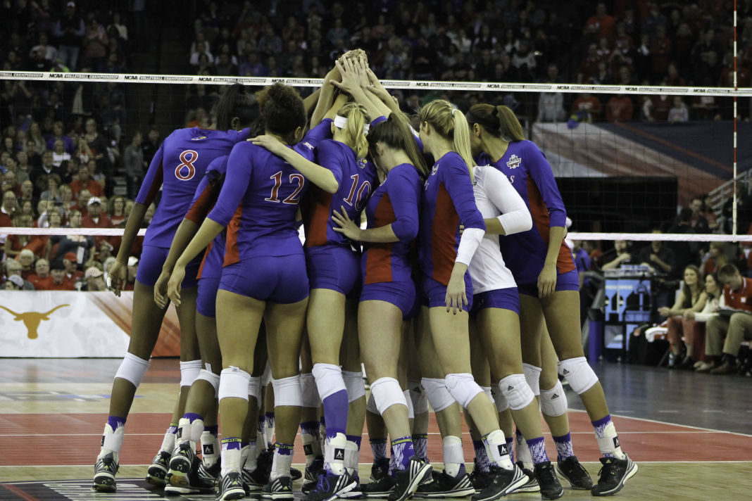 KU Volleyball Looks For Another Record Season | Sports | Kansan.com