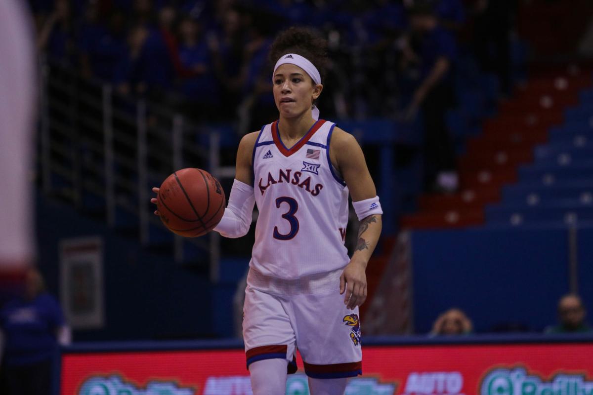 Washington Hits Career Mark In Ku Women S Basketball Win Over Iona