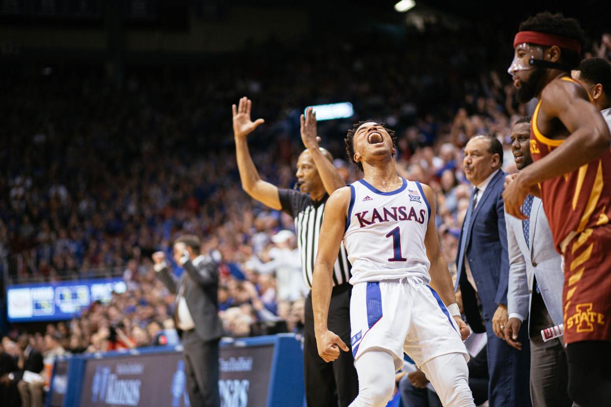 Kansas Men S Basketball Obliterates Iowa State 91 71 Sports