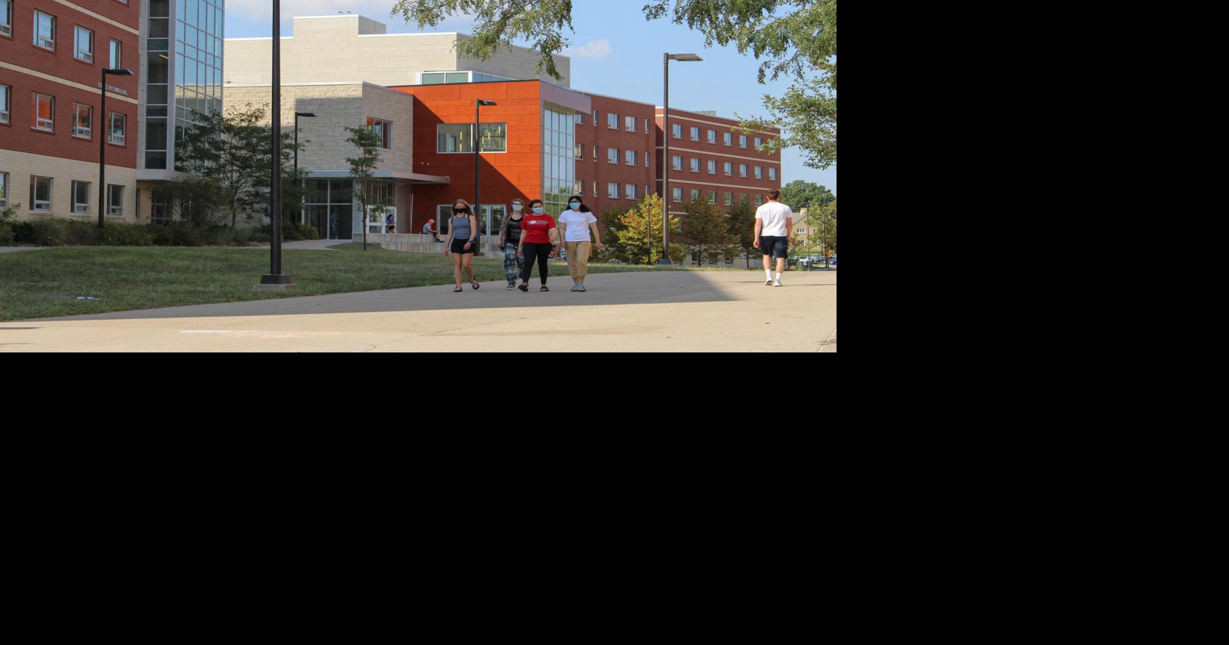 KU leases Naismith Hall to isolate students who may be exposed to COVID