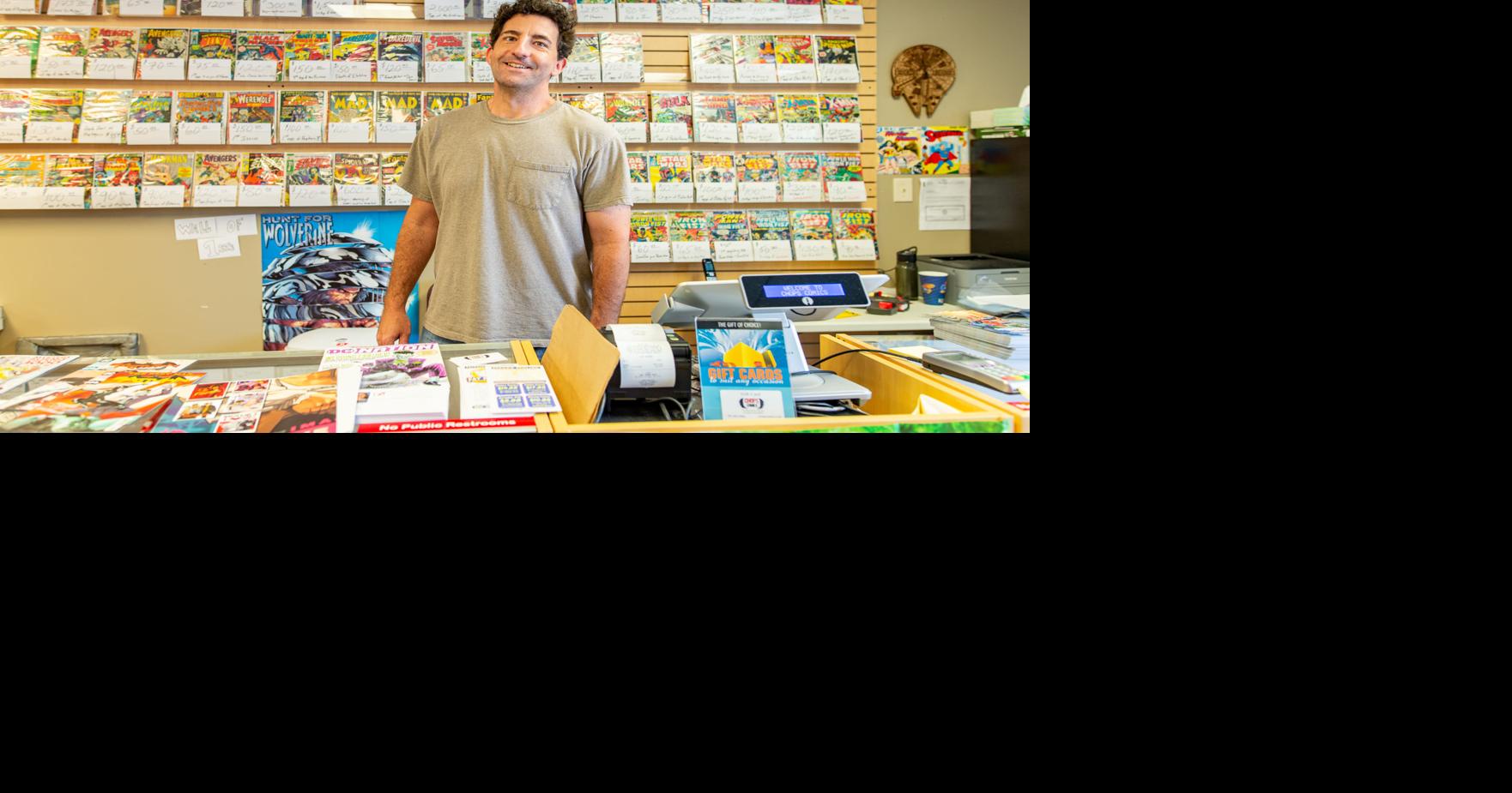 Chops Comics allows local history teacher to fulfill lifelong dream