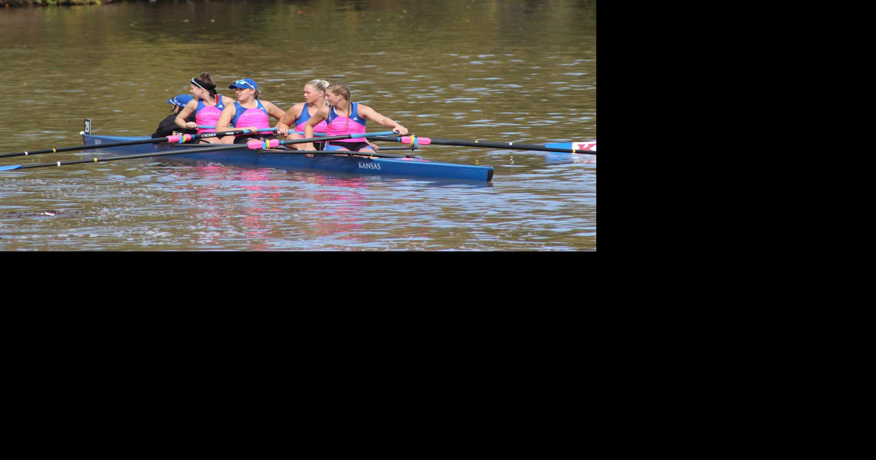Kansas rowing sees success at George Mason Invite | Sports | kansan.com