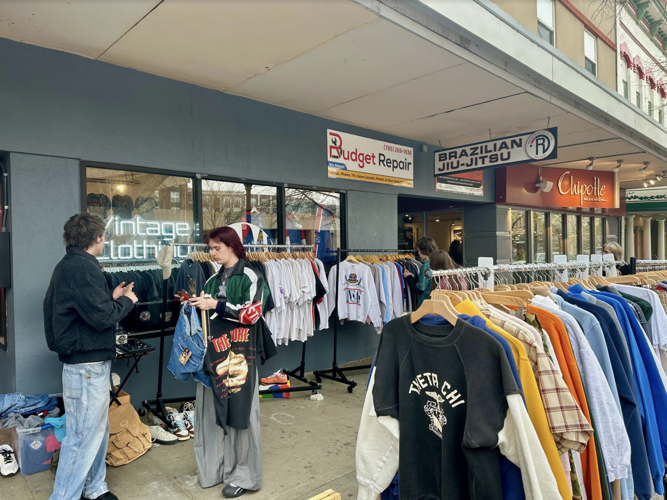 The clothes rack kansas city outlet