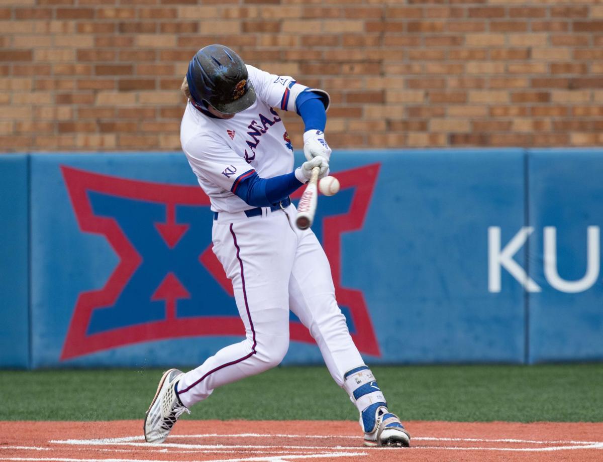 KU baseball takes one of three games from Baylor in first home