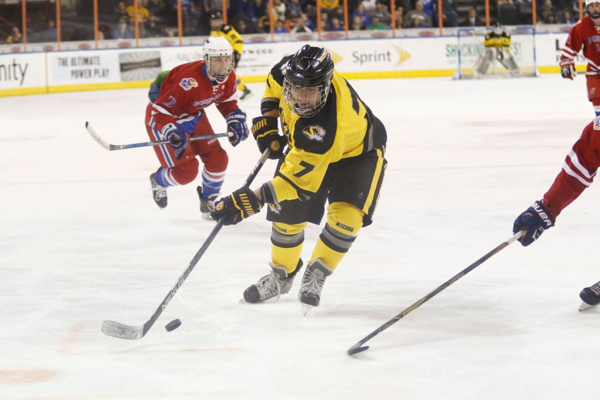 KU and Mizzou club hockey game produces classic Border War battle