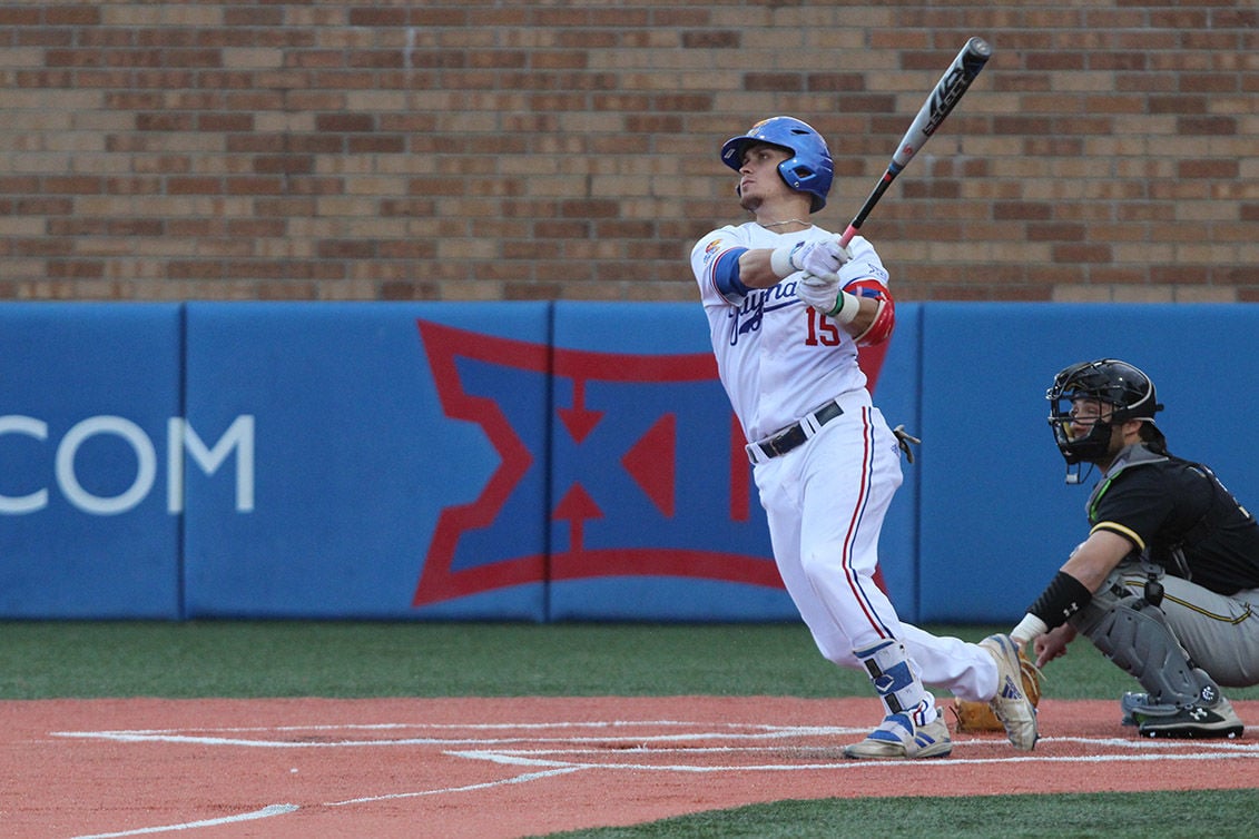 Photo gallery: KU-Wichita State baseball