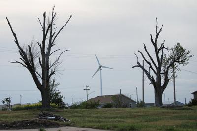 Tornado-torn town rebuilds with eco-friendly priorities