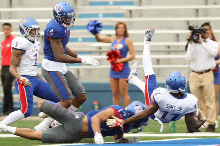 Gallery KU spring football game Gallery