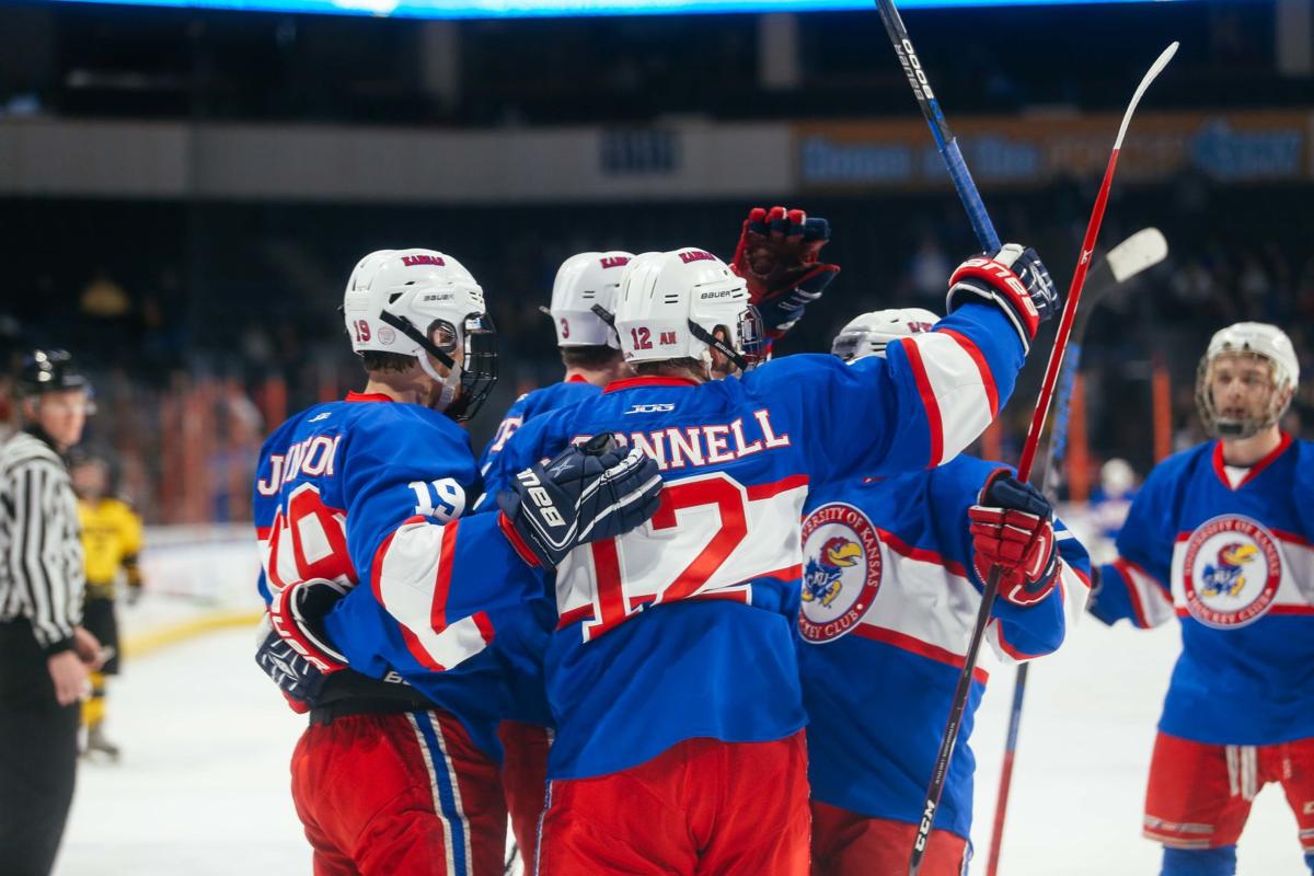 KU club hockey taking win it or bust mentality to national
