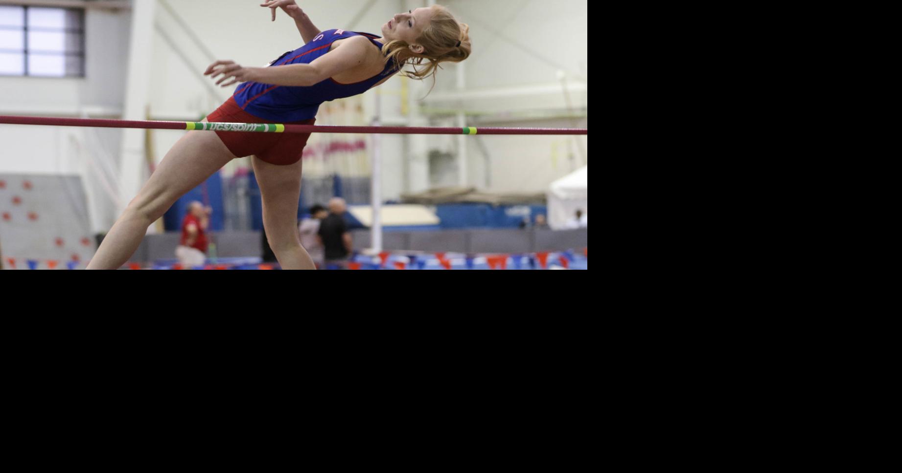KU Track and Field freshman off to a flying start as a Jayhawk Sports