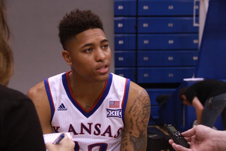 Gallery KU men's basketball media day at Allen Fieldhouse Gallery