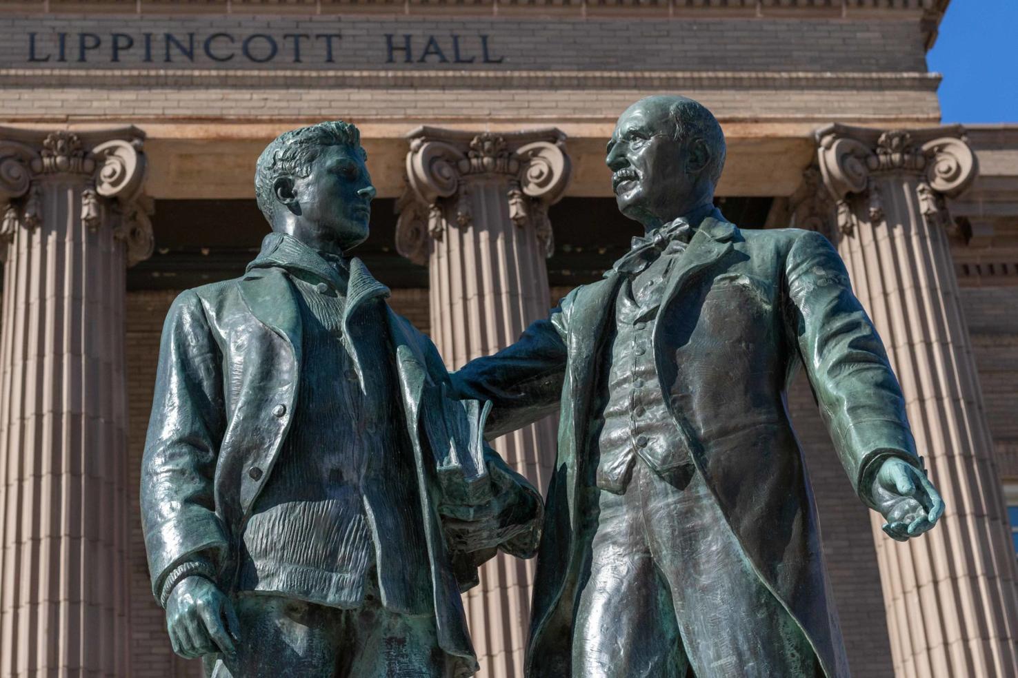 A walk down Jayhawk Boulevard KU's most prominent, historical sites