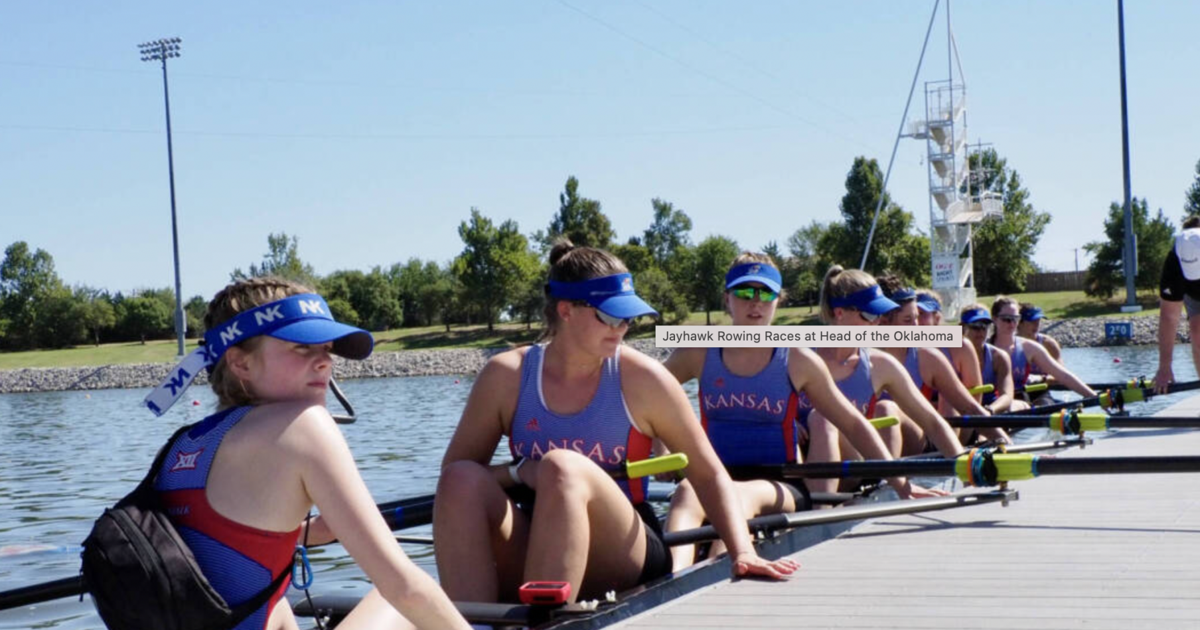 Kansas rowing triumphs in season kickoff | Sports | kansan.com