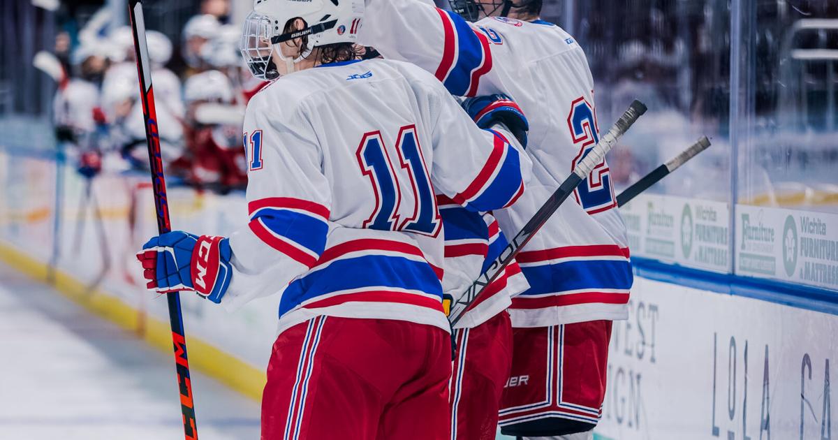 KU Hockey Jerseys