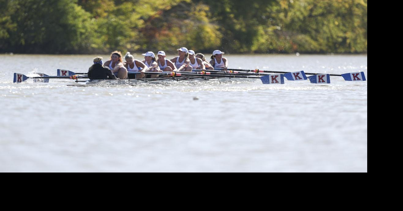 Kansas rowing starts the season strong at Jayhawk Jamboree Sports