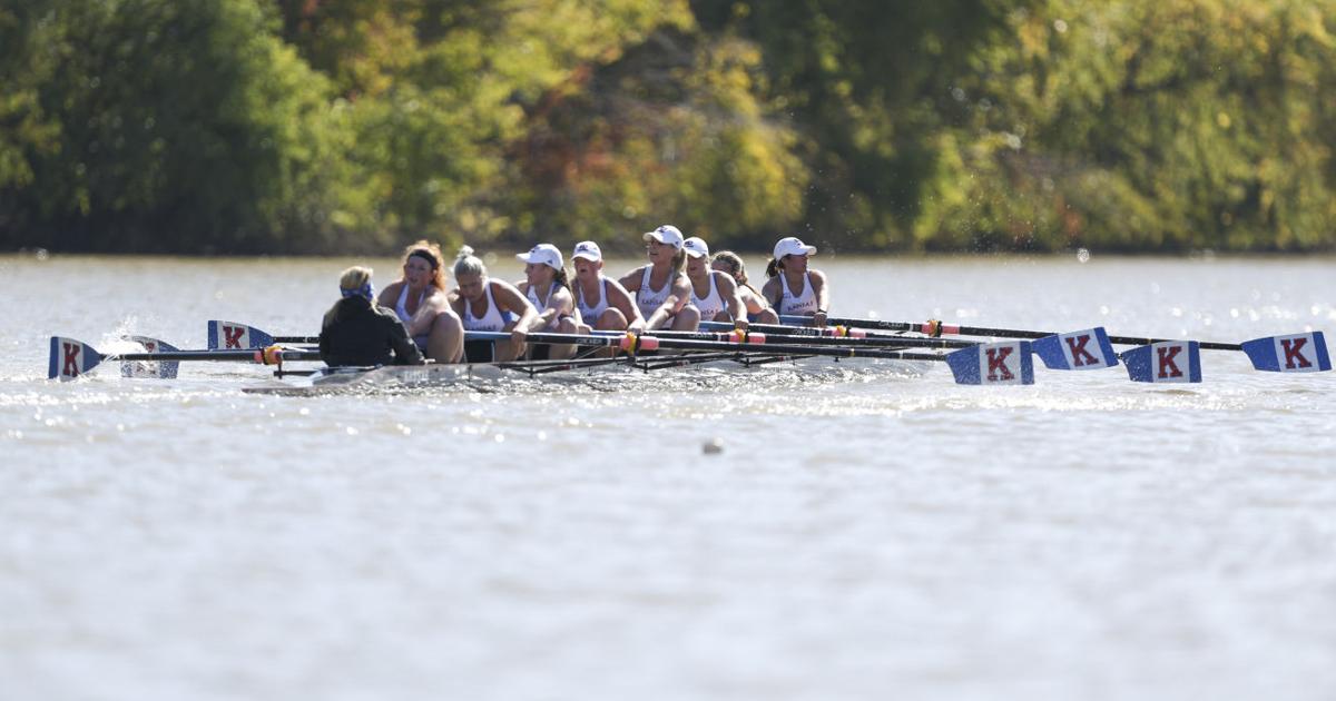 Kansas rowing starts the season strong at Jayhawk Jamboree | Sports ...