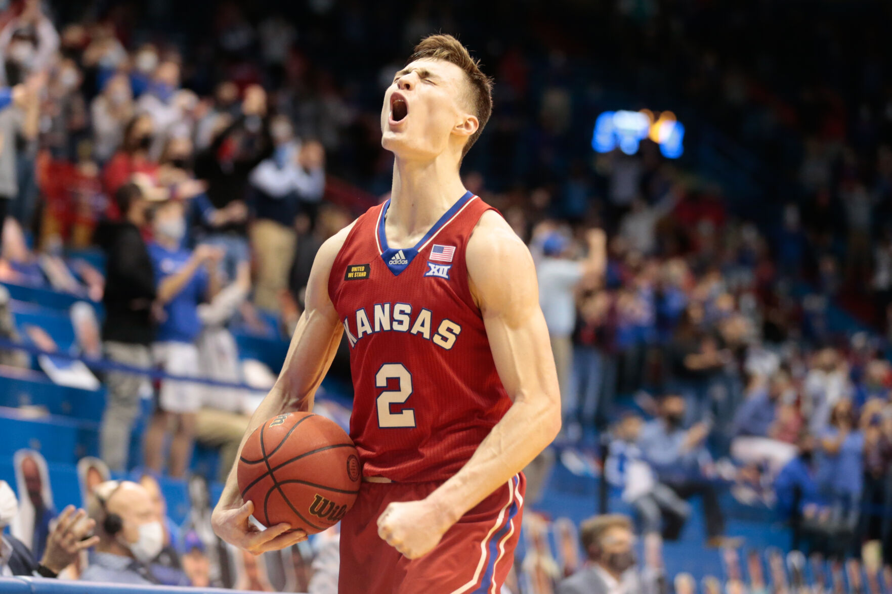 A Look At Kansas Men's Basketball's Road To The Final Four | Sports ...