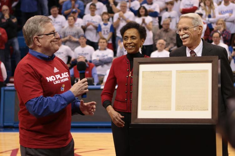 A History of Kansas Basketball Uniforms: Alternates and Throwbacks - Rock  Chalk Talk