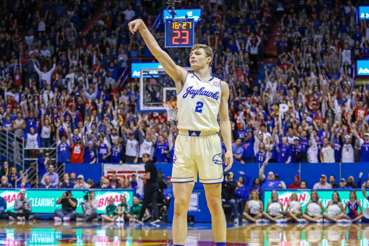 Men S Basketball Gameday Vs Oklahoma Sports Kansan Com