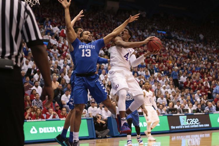Gallery Kansas Basketball vs Kentucky Gallery