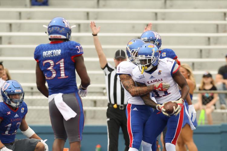 Gallery KU spring football game Gallery