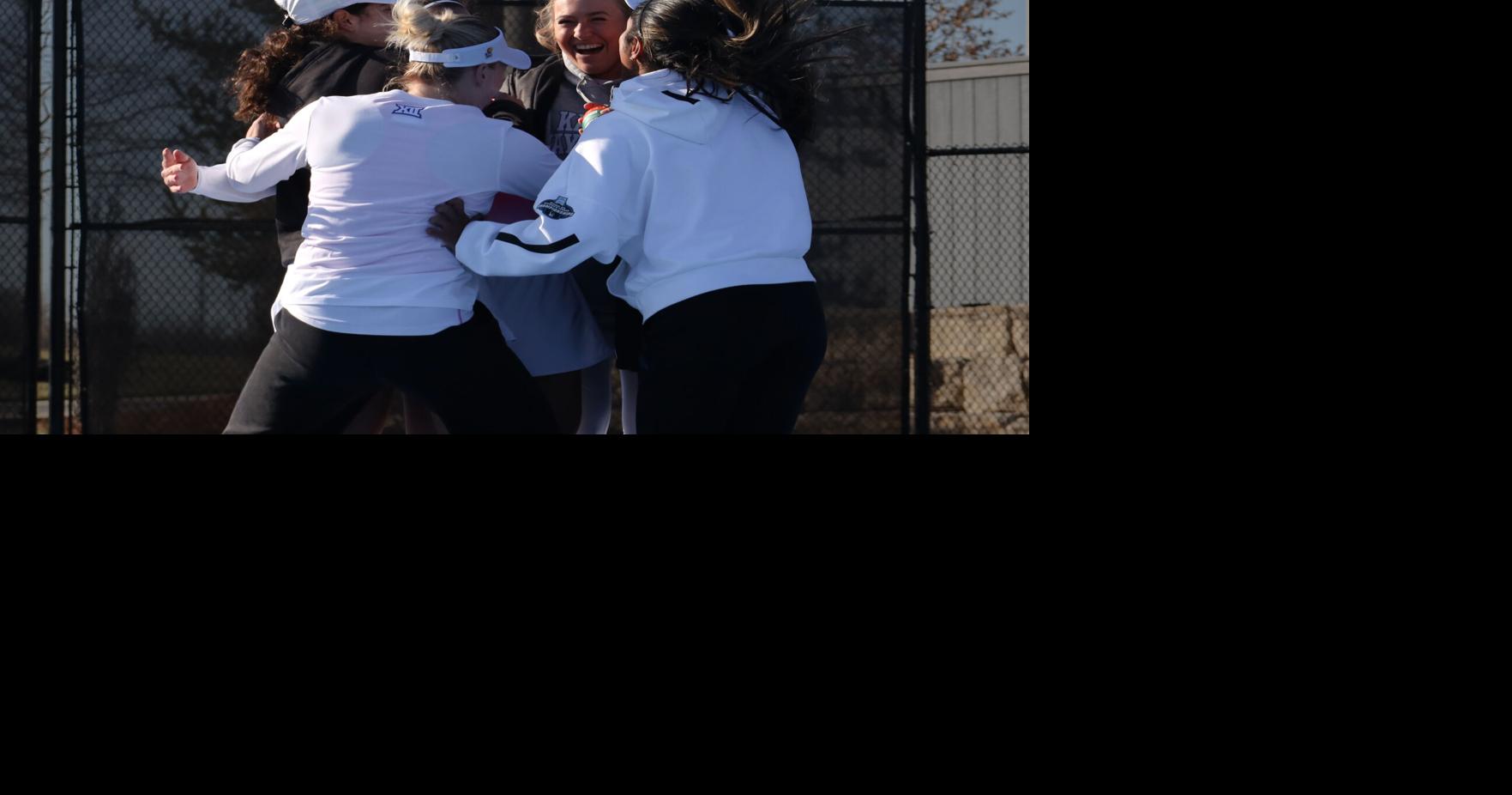 Kansas tennis sweeps Kansas State to conclude regular-season schedule