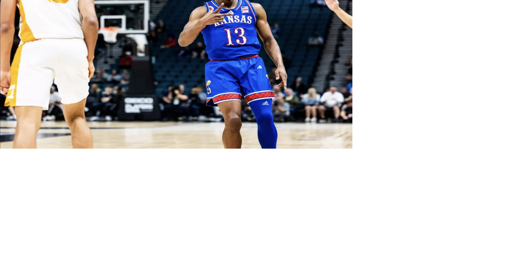 Kansas 81, Tennessee 76: Jayhawks storm back for Players Era jackpot