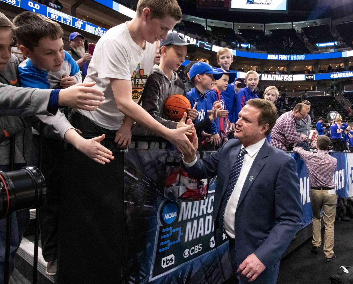 Ku Men S Basketball Continues Recruiting Search As Offseason