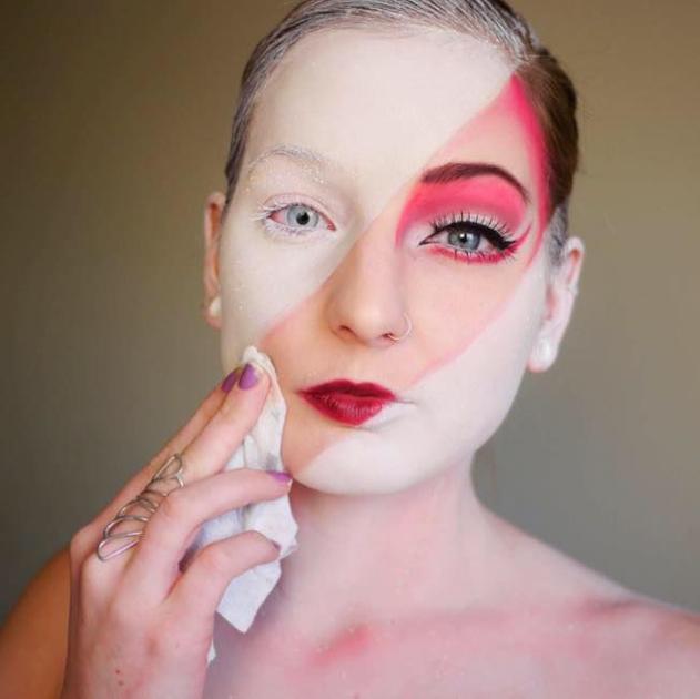 University Graduate Achieves Success Through Body Painting Arts