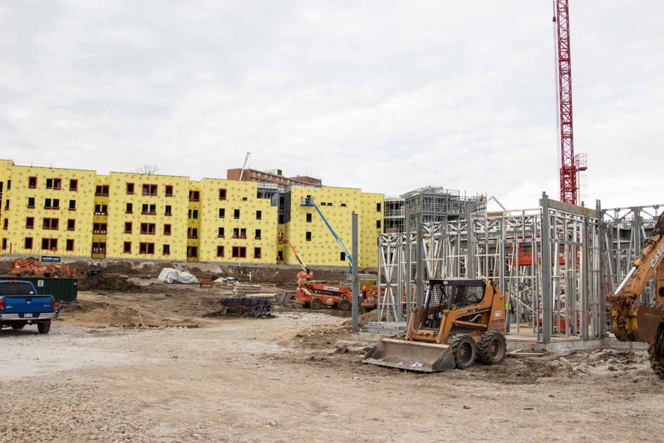 Ongoing University construction projects bring changes to campus life