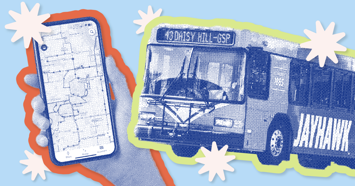 KU and Lawrence bus guide 2025: Routes, tips and changes | News ...