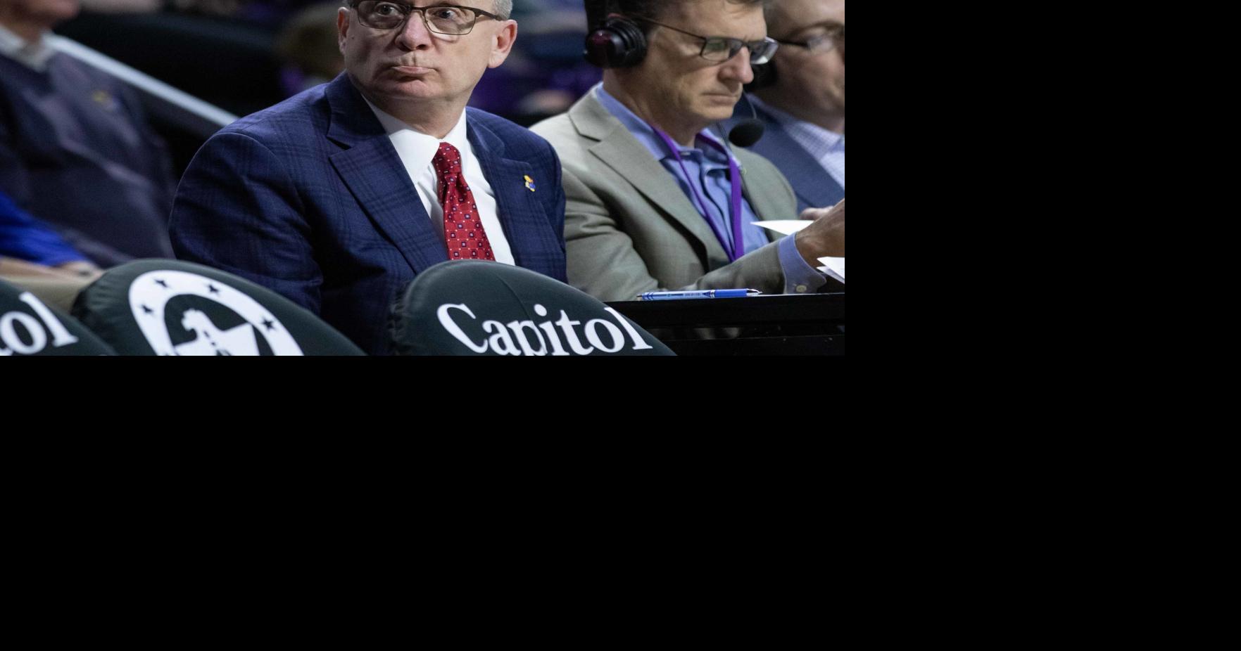 Kansas Athletic Director Jeff Long steps down amid Les Miles misconduct ...