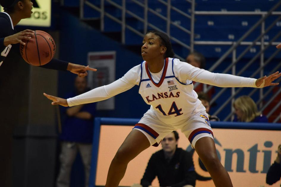 Cold Shooting Leads To Big Loss Against Texas For Ku Women S