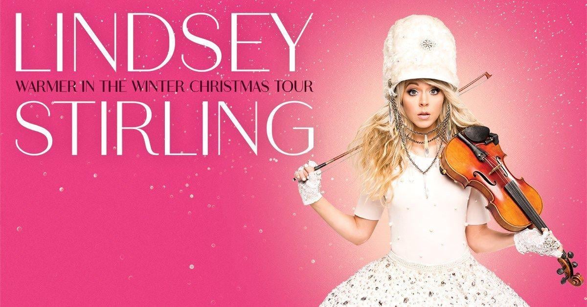 Lindsey Stirling S Warmer In The Winter Tour To Bring Holiday