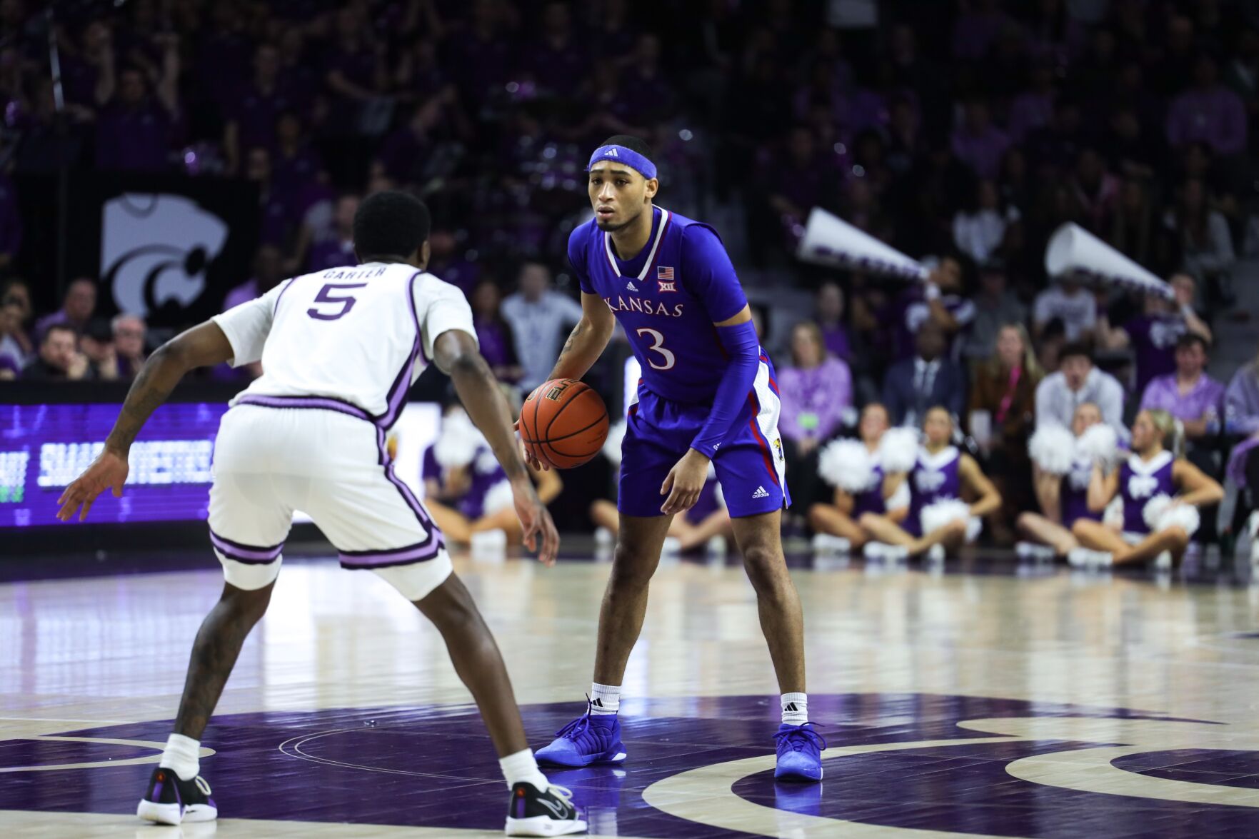 Dajuan Harris Continues To Be Ultimate X-factor For Kansas Basketball ...