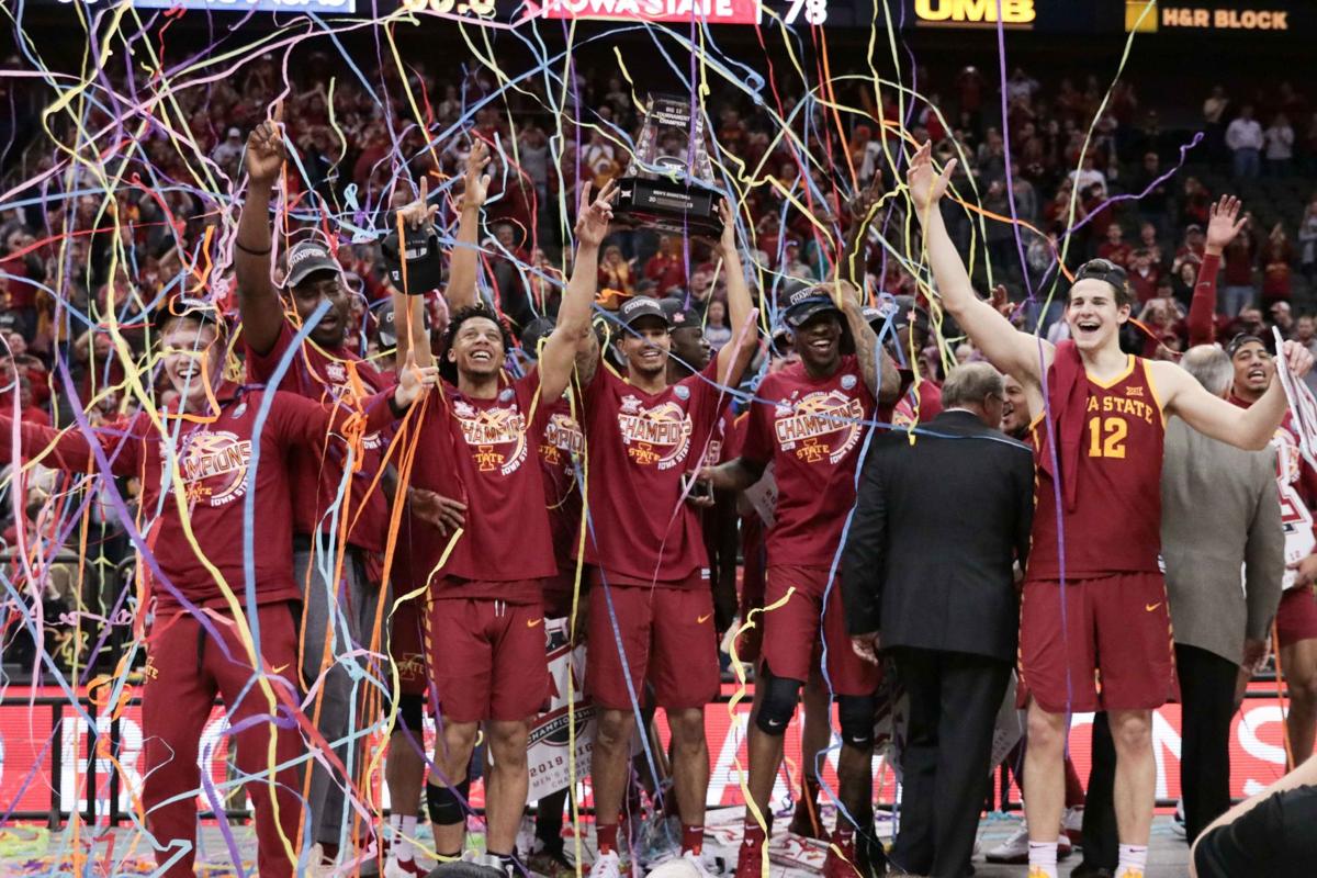 GALLERY Big 12 Championship Men�s Basketball vs. Iowa