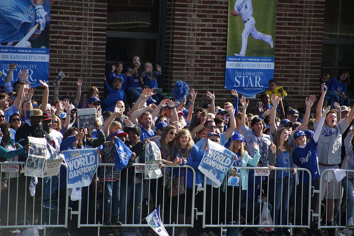 Seriously, every person in Kansas City might be at the Royals victory parade  