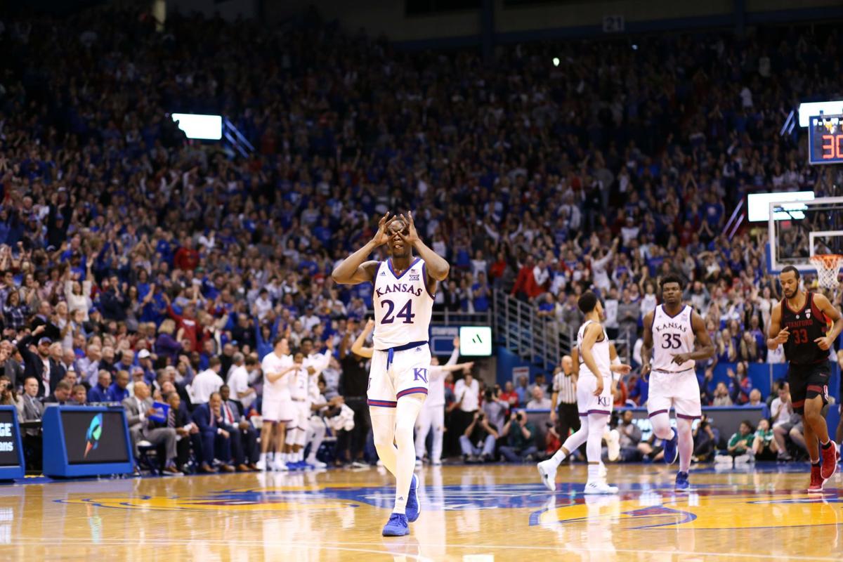A Classic Play And A Clutch Shot Save Ku Men S Basketball Once