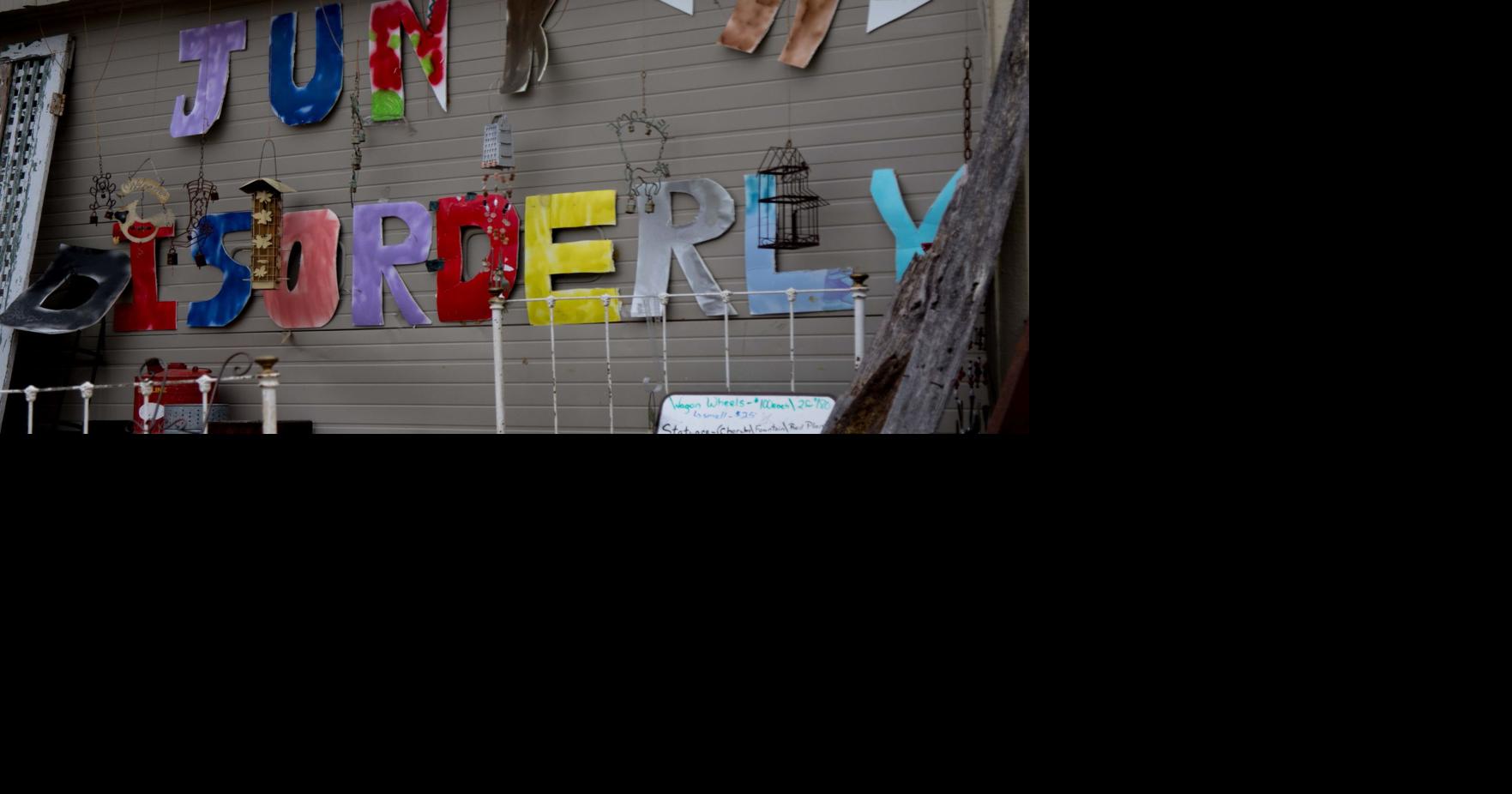 Business in Focus: Vintage shop Junk -n- Disorderly's eclectic products ...