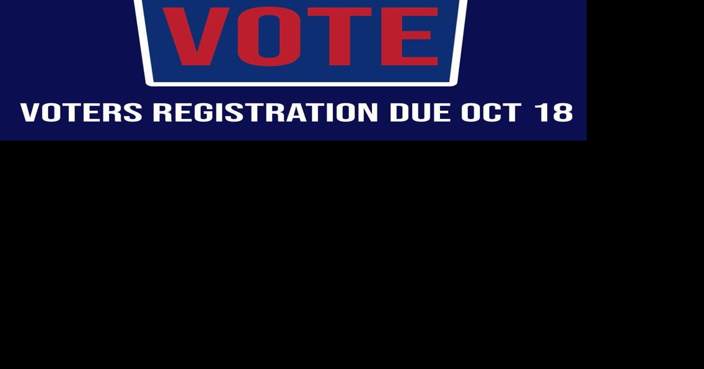 KU Students Tomorrow is the deadline to register to vote. Here's how to register News