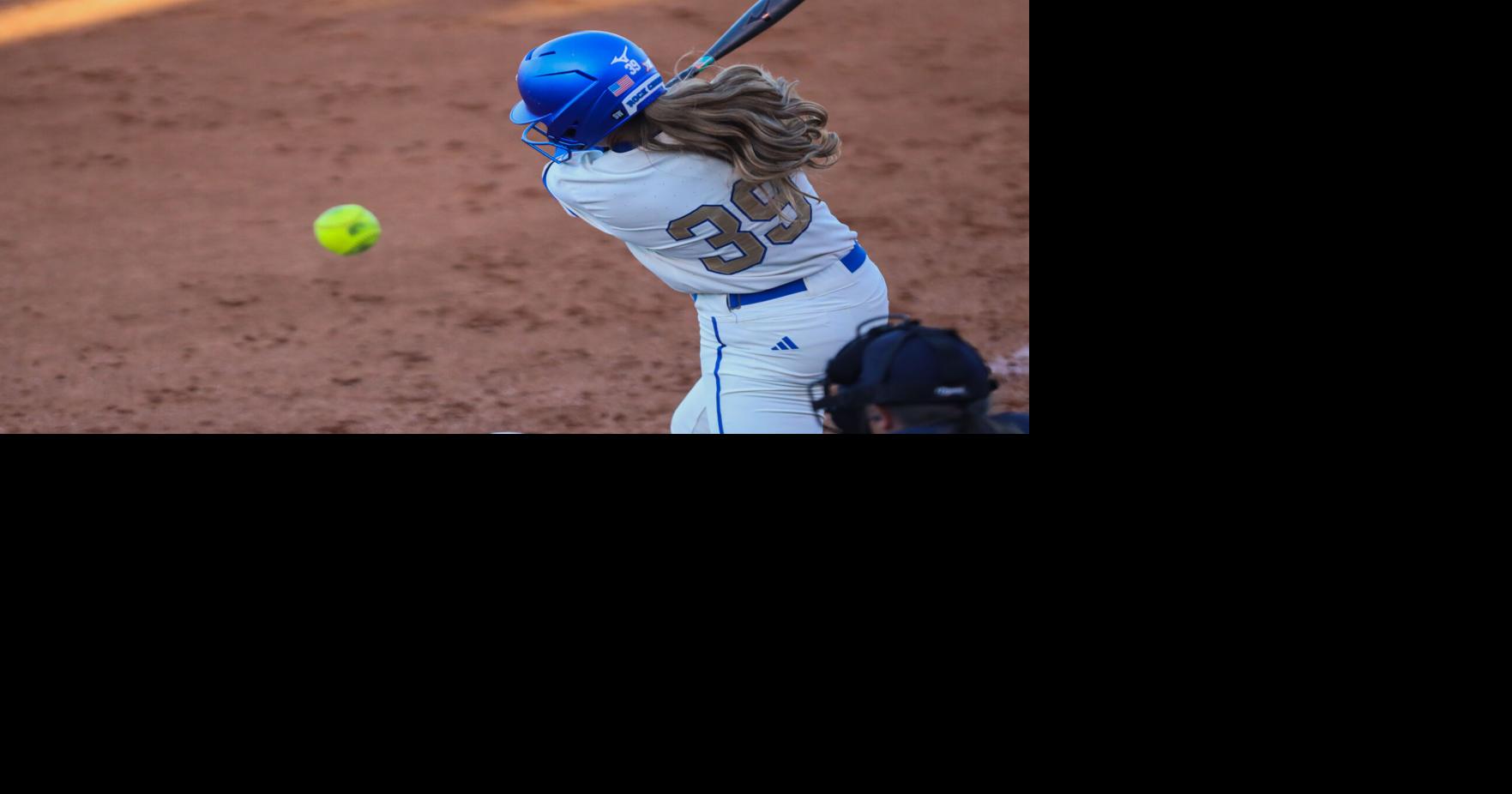 Kansas softball season ended by two-loss day at Norman Regional