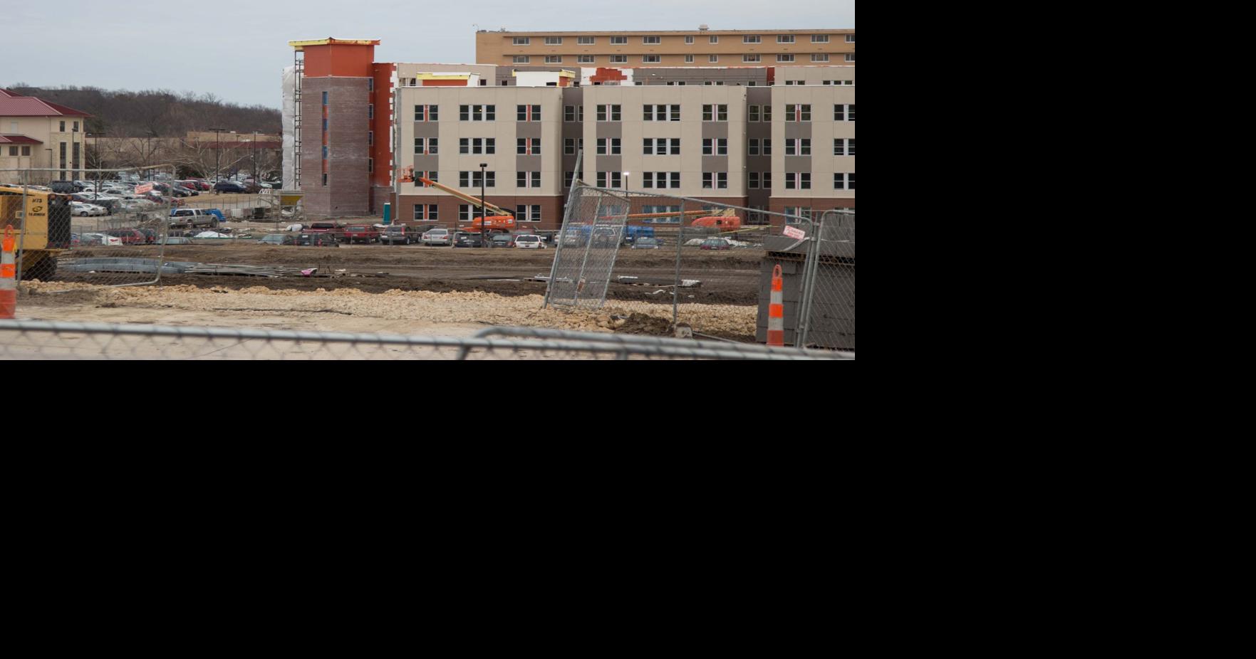 Details and improvements for KU’s newest dorm, set to open Fall 2017