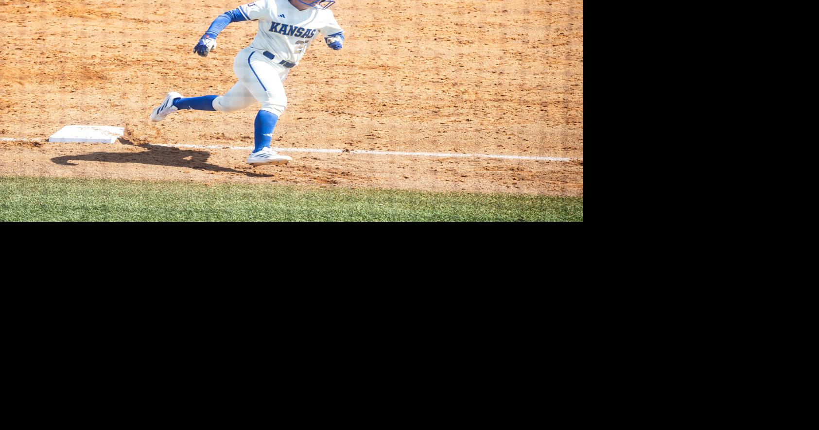Kansas softball takes series at BYU behind offensive surge