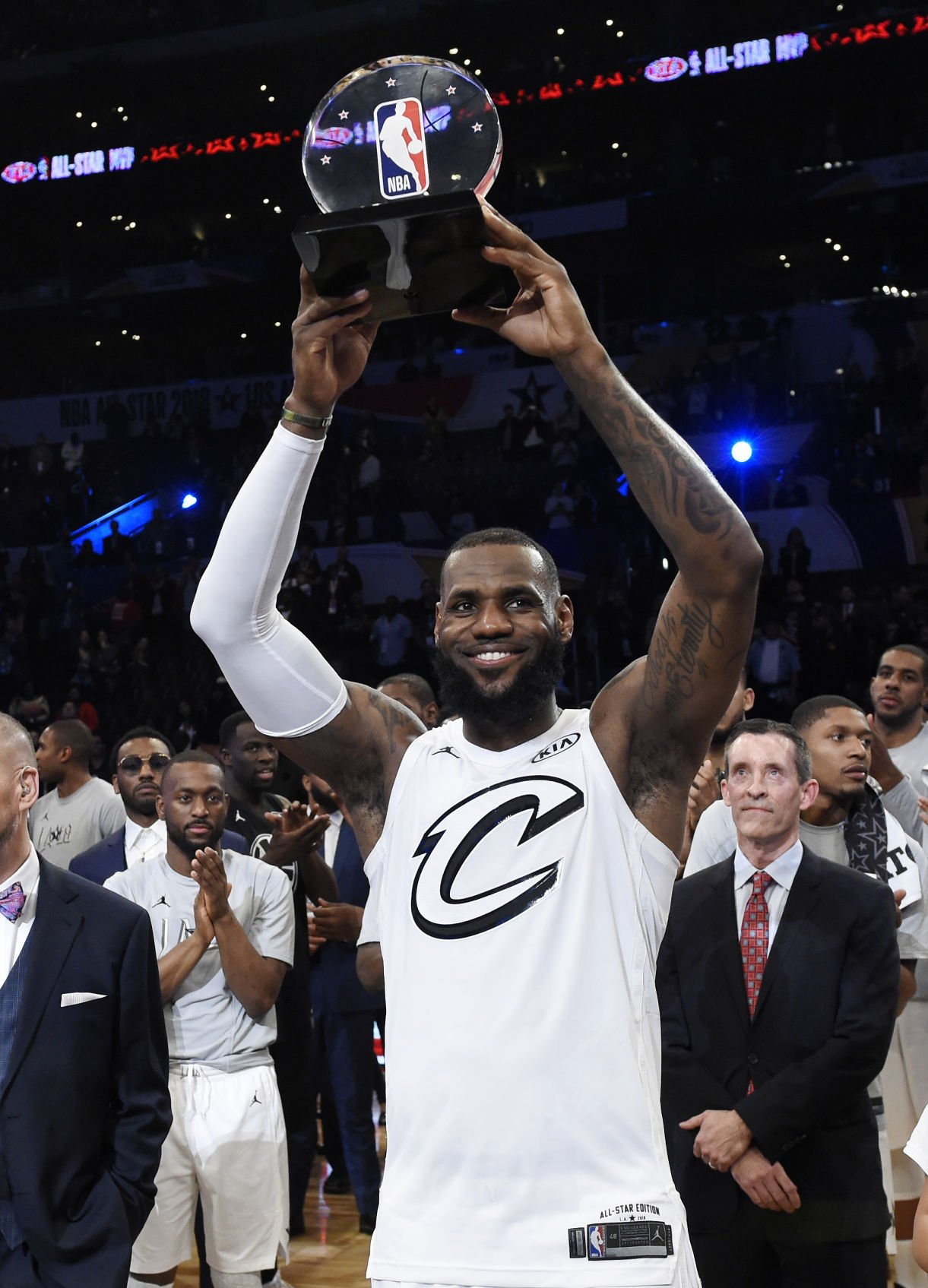 Collins: LeBron James' Career Legacy, Impact Continues To Grow | Sports ...