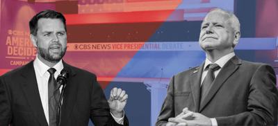 Walz and Vance face off in vice presidential debate | News | kansan.com