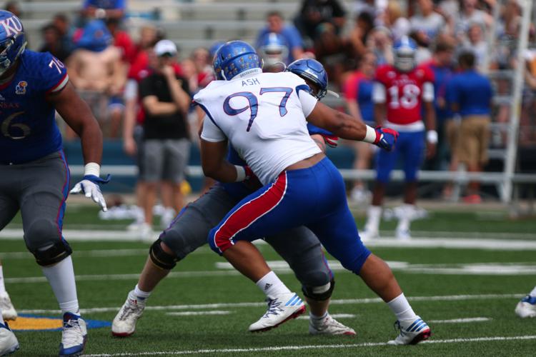 Gallery KU spring football game Gallery