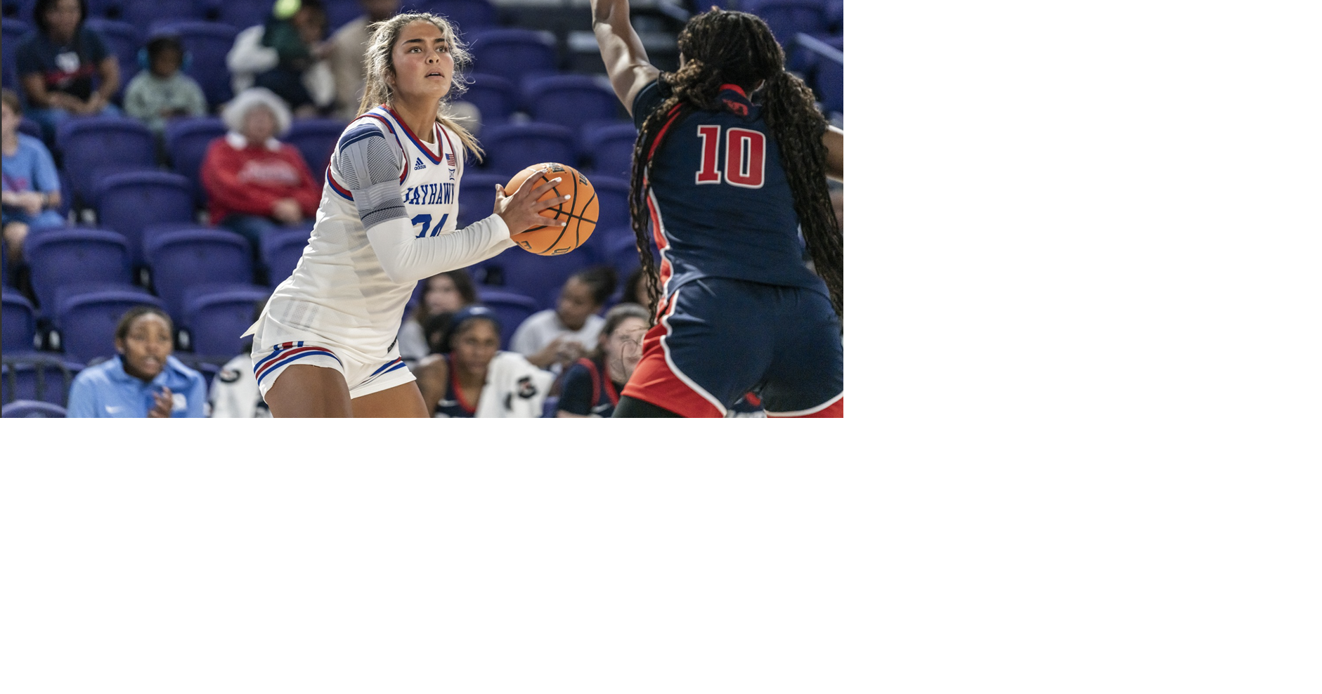 Kansas women’s basketball falls to Dayton in Fort Myers Tip-Off finale
